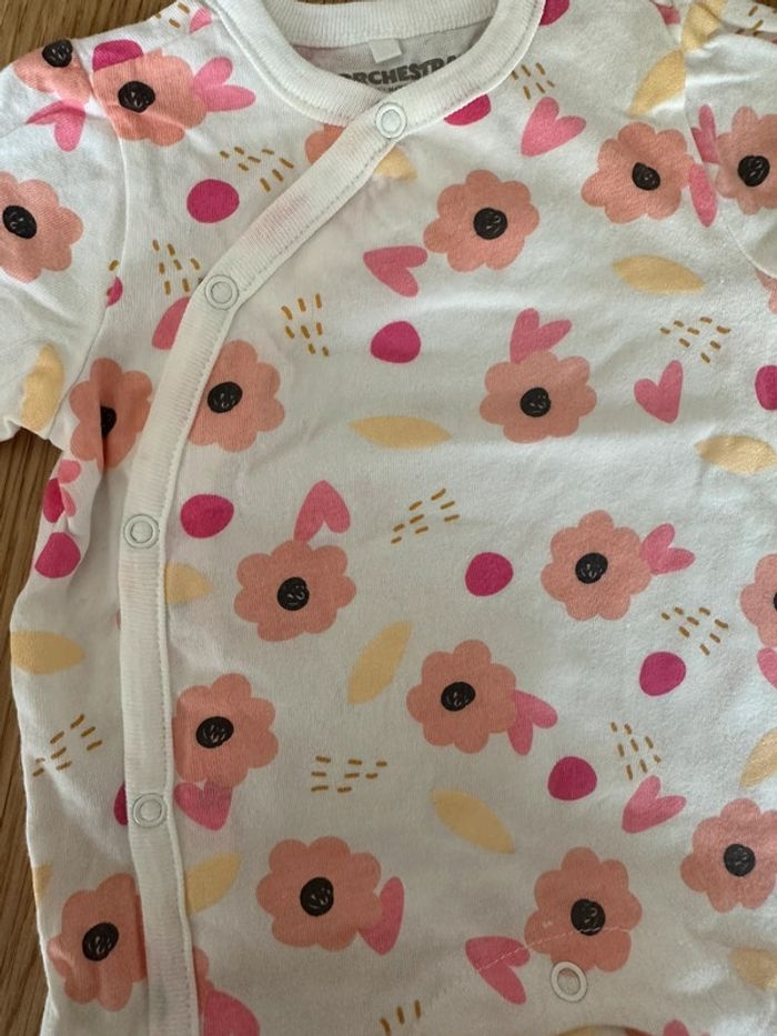 Pyjama fleuri orchestra - photo numéro 3