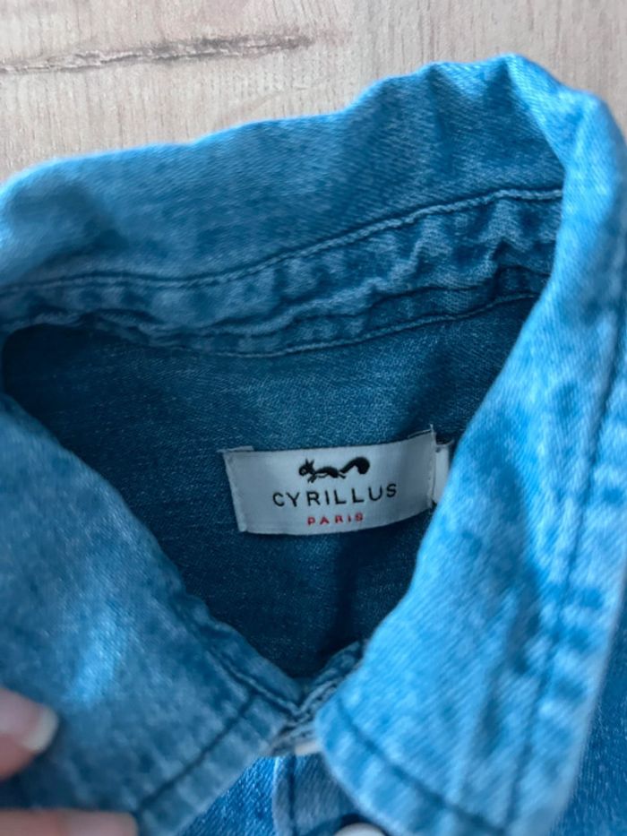 Chemise en jean cyrillus - photo numéro 3