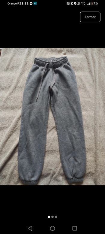 🎈bas de sport gris garçon energetics 10 ans 🎈