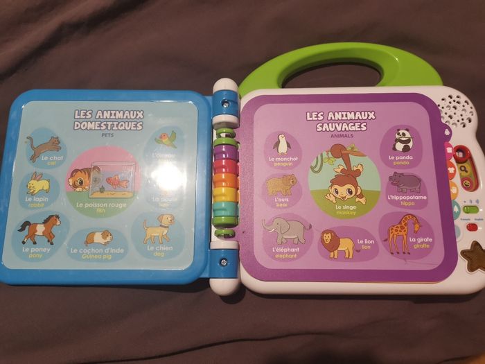 Mon imagier bilingue - photo numéro 2