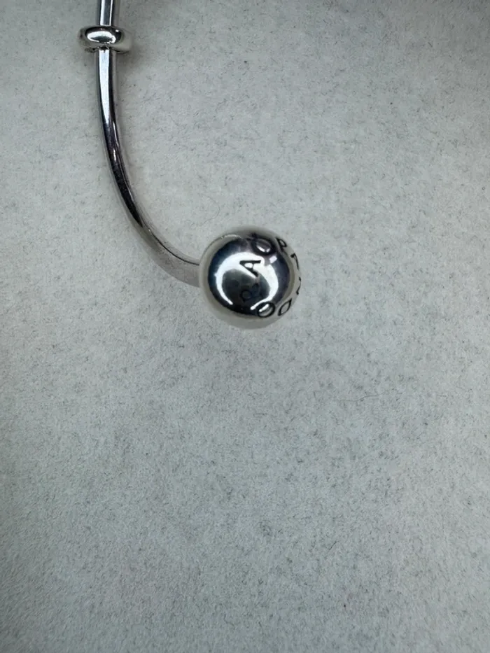Bracelet Jonc ouvert Pandora Authentique en Argent Taille 2 - photo numéro 4