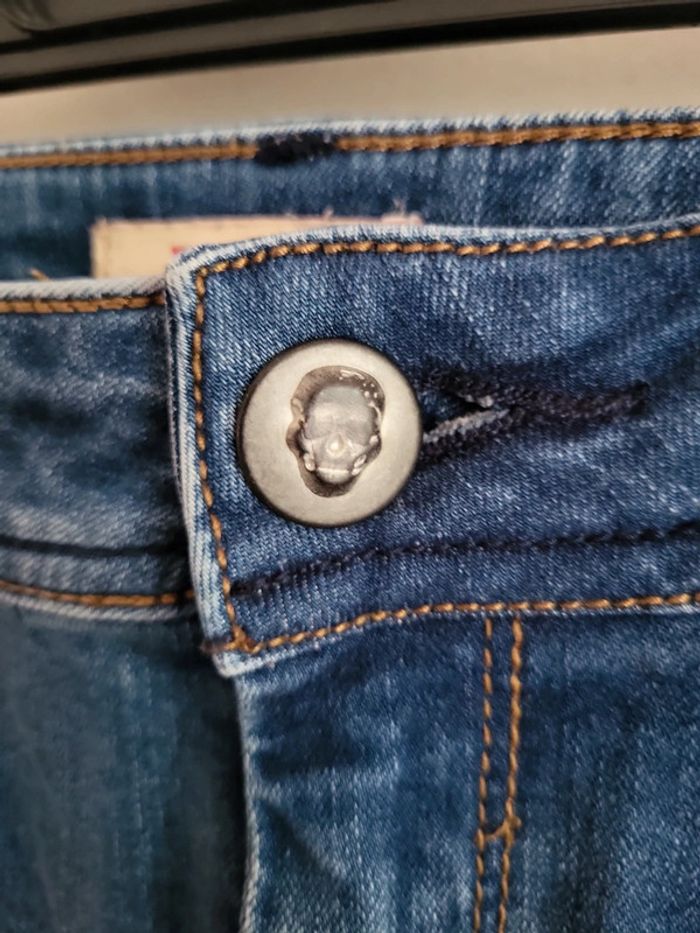 Jupe en jeans ddp - photo numéro 2