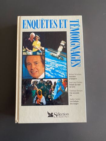 Livre enquête témoignage
