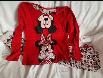 Pyjama Mickey et minnie