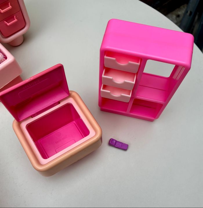 Années 70-Superbe Chambre Barbie Mattel-Vintage ! - photo numéro 8