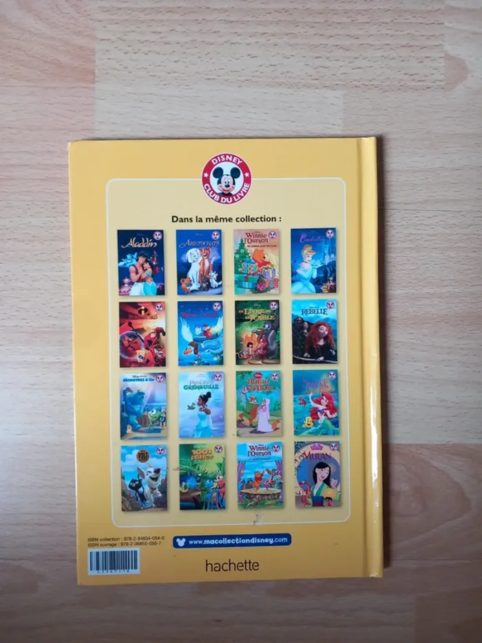Livre Peter Pan Disney - photo numéro 2