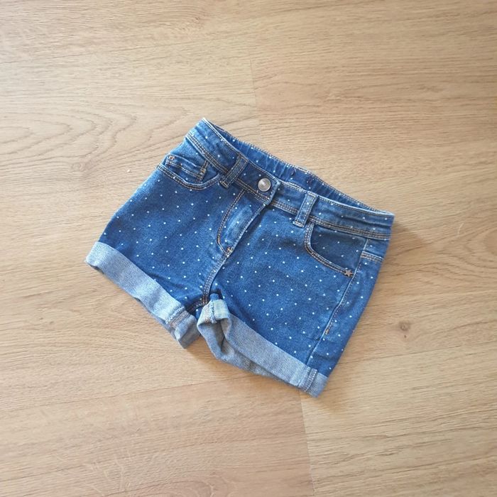 🩷 Short en jean 6 ans Gémo #emyfleury_6ansfille - photo numéro 2