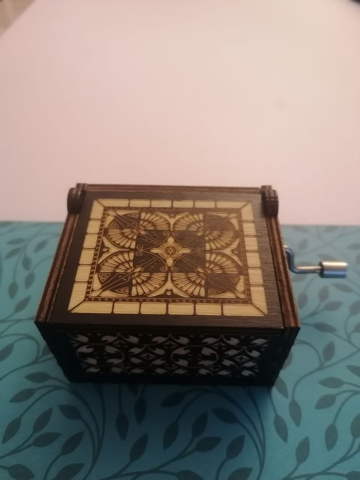 Boite musical Totoro Chat bus night - photo numéro 2