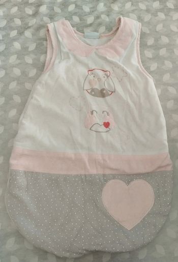 Gigoteuse 0 6 mois mots d'enfants