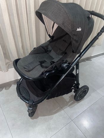 Pousette tout terrain 3 en 1