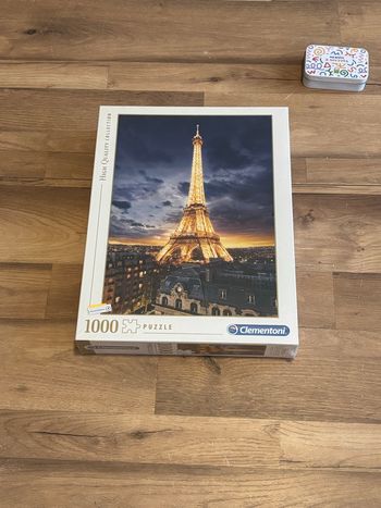 Je vend un puzzle 1000 pièces neuf