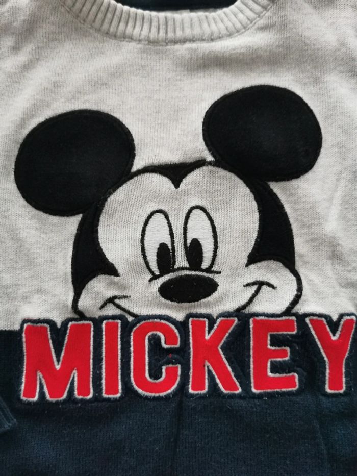 Pull Mickey T18/24 mois - photo numéro 3