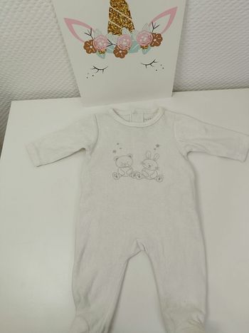 🦄 Pyjama bébé fille taille 1 mois 🦄