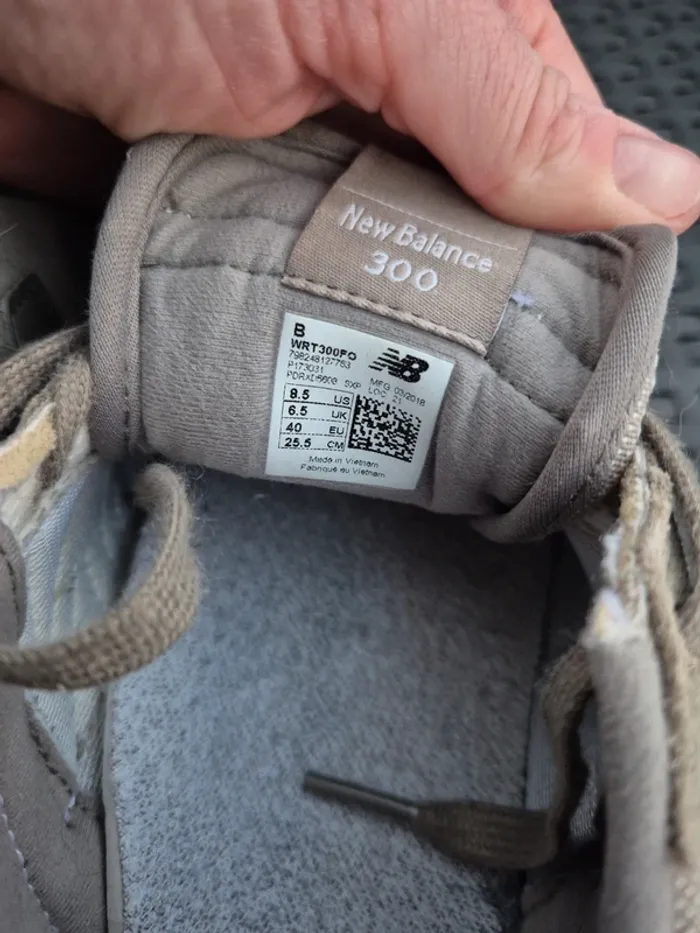 New balance kaki - photo numéro 6