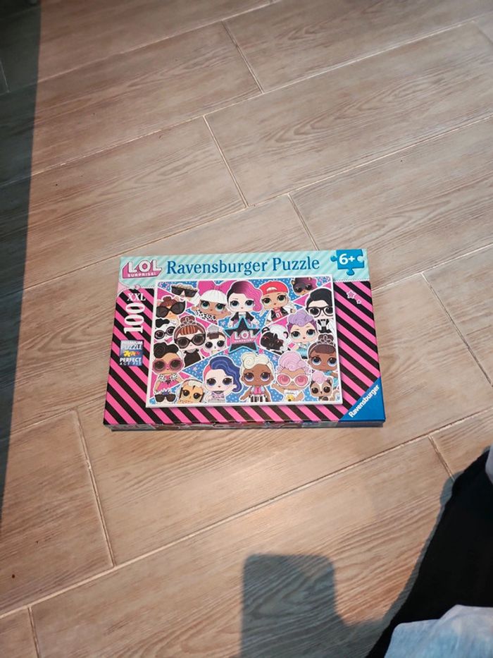Puzzle lol 100 pièces 6+