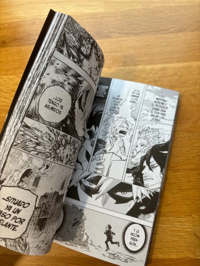 Manga my hero academia 36 espagnol neuf - photo numéro 3