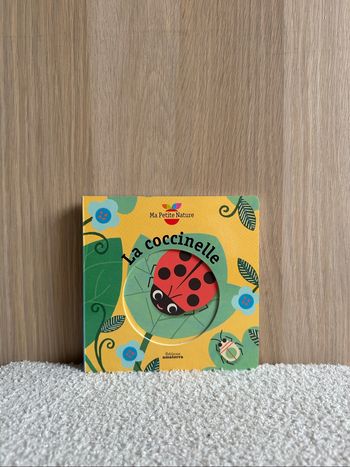 Livre la coccinelle