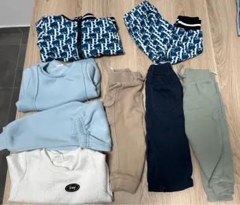 Lot vêtements bébé taille 12/18 mois