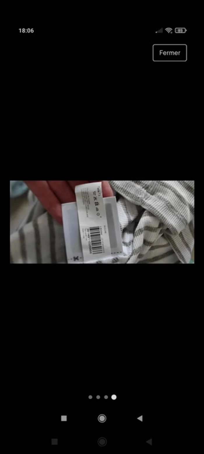 Débardeur rayé - photo numéro 4