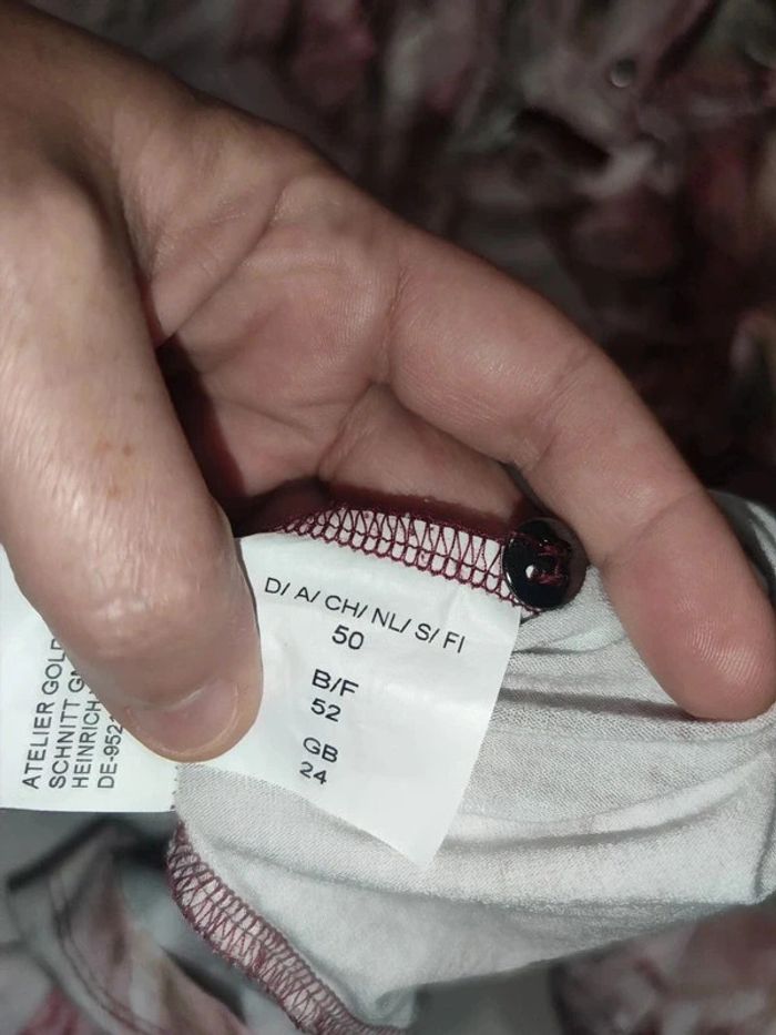 🌺 Polo homme t52 atelier GS - photo numéro 4