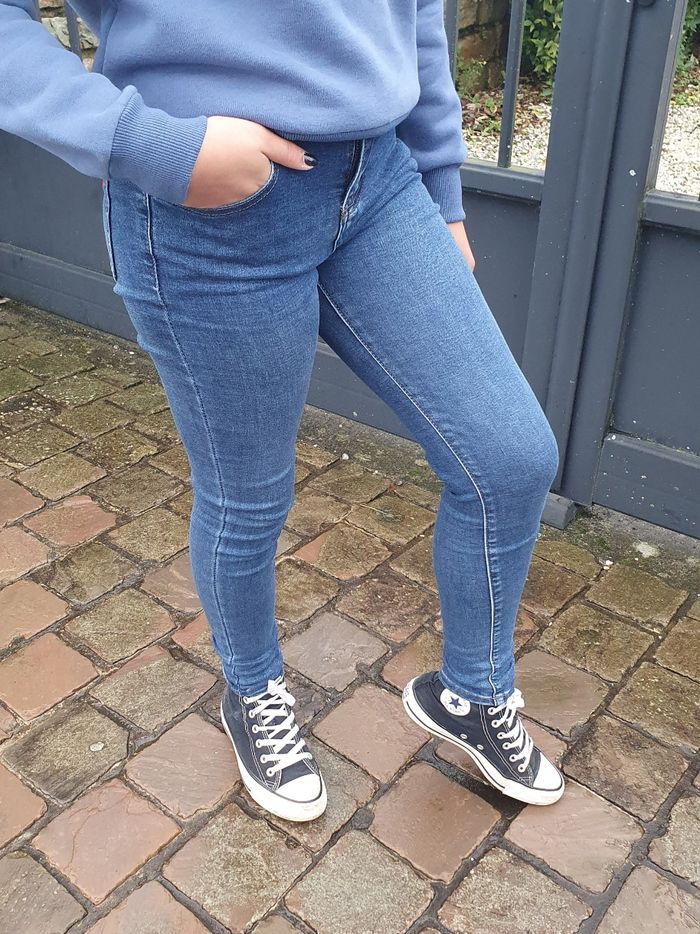 Jean slim Coeur Taille 8 ans - photo numéro 4