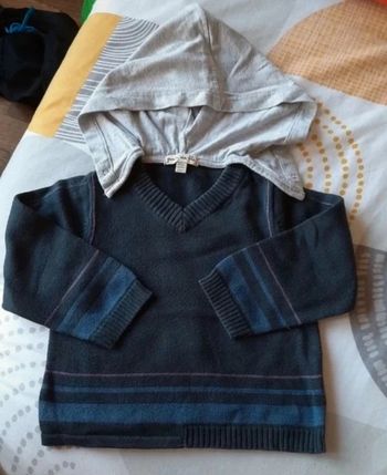 Pull Grain de Blé 6M