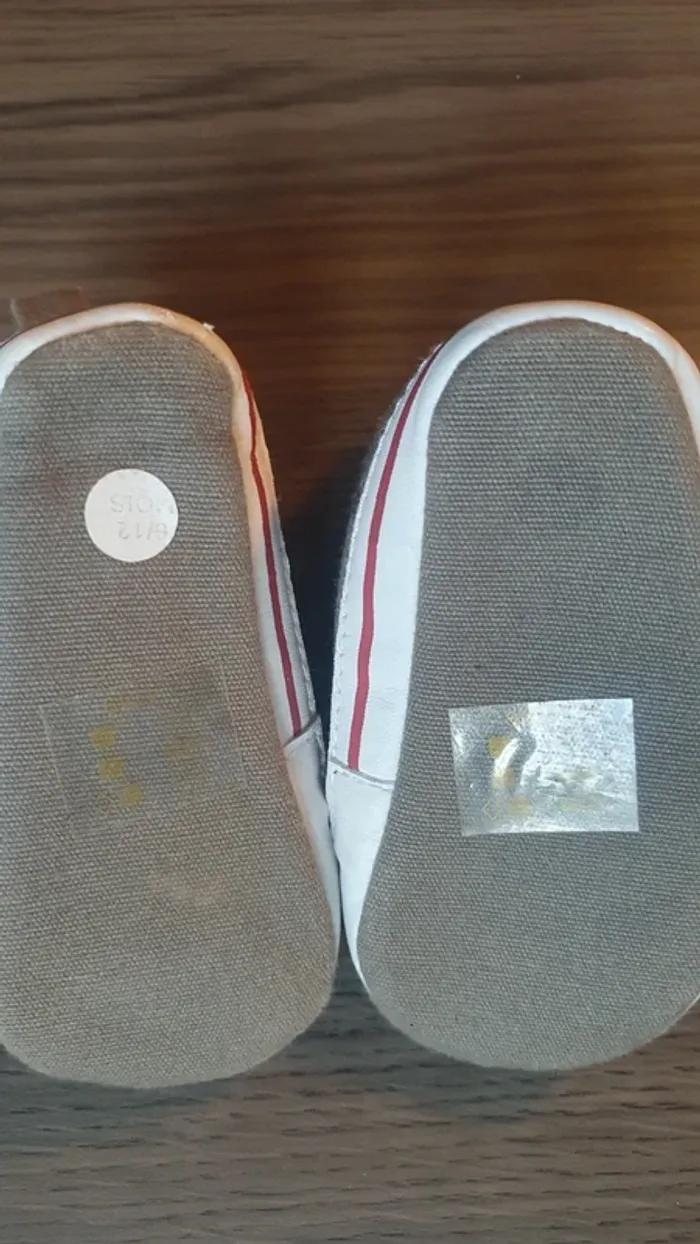 Chaussure souple 6-18 mois fille neuve gemo - photo numéro 2