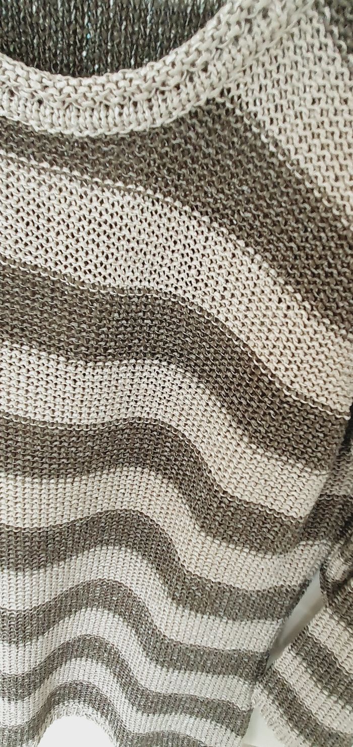 Pull gris Armand Thiery Taille 2 - photo numéro 3