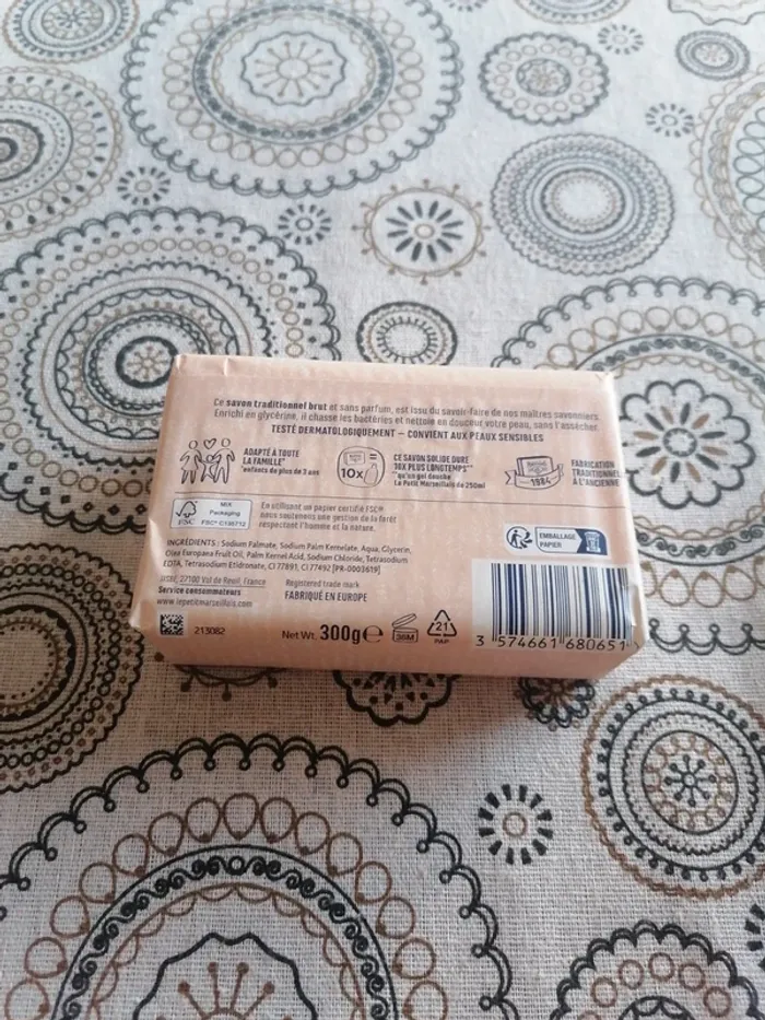 Savon neuf Le Petit Marseillais 300gr - photo numéro 2