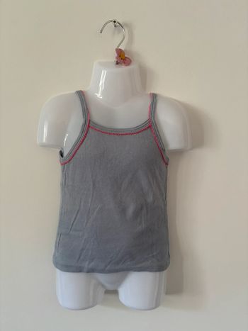 Débardeur Petit Bateau – Taille 3 ans