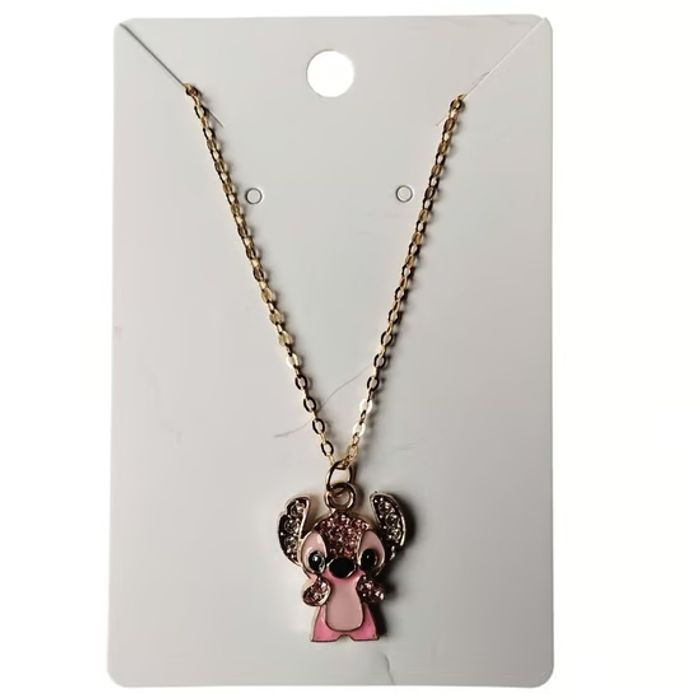 LILO & STITCH - Collier + Pendentif Angel Modèle #2 - photo numéro 2