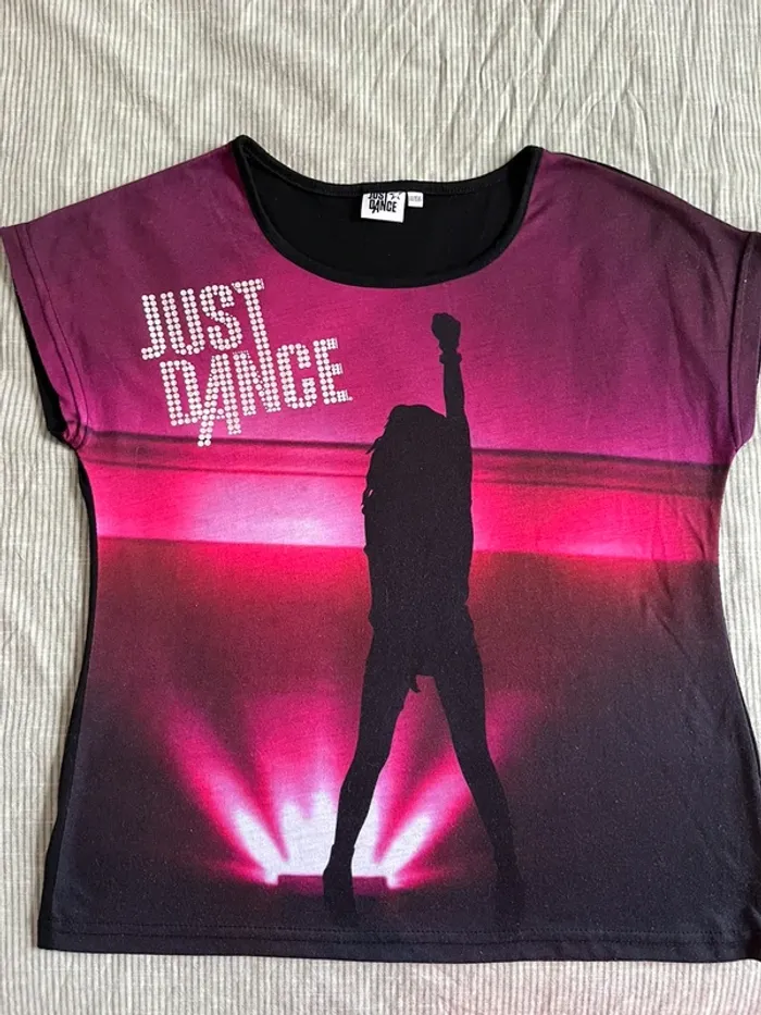 T-shirt just dance 14 ans