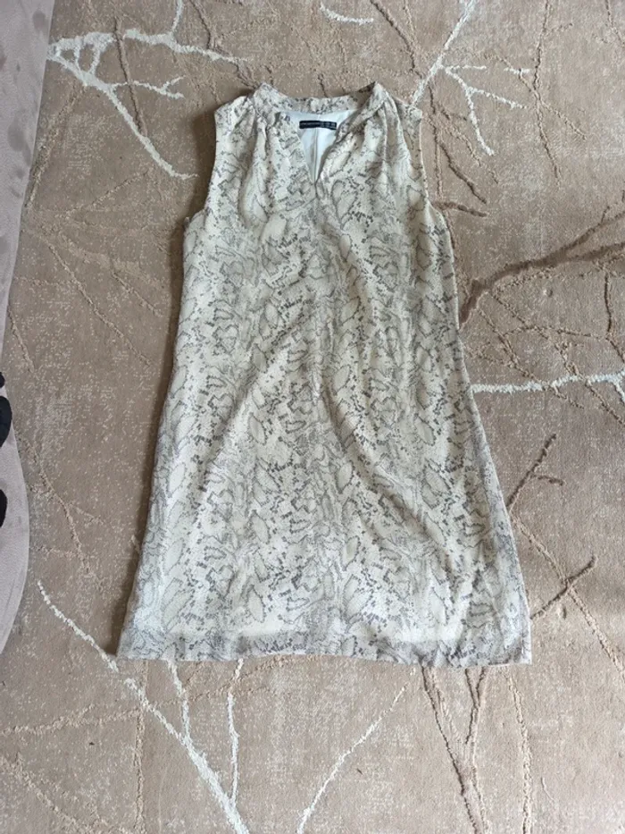 robe mi longue femme