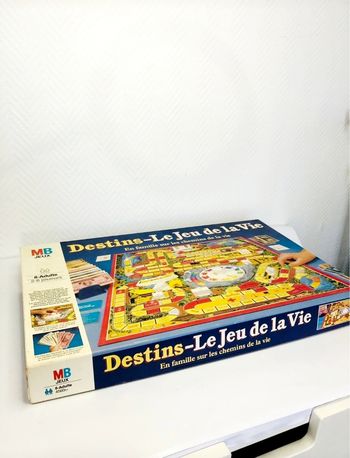 Destins le jeu de la vie vintage 