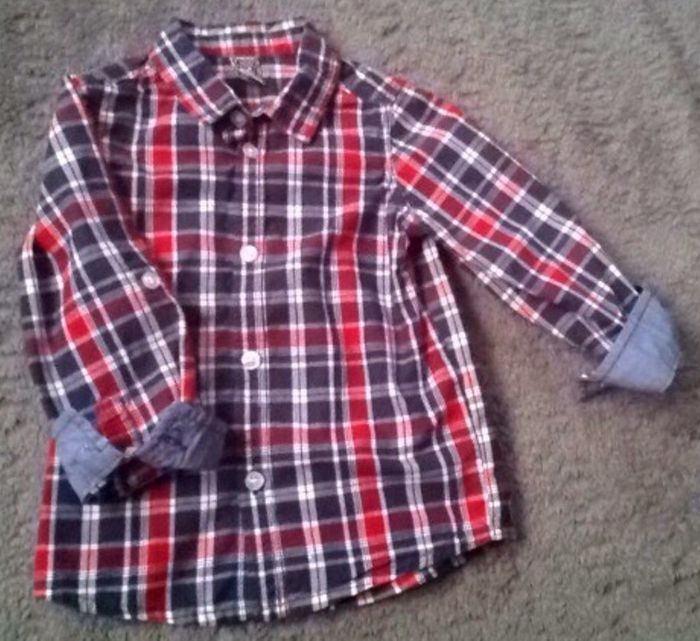 Chemise à carreaux Tape à l'œil - 2 ans