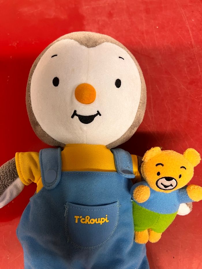 Peluche Tchoupi - photo numéro 2