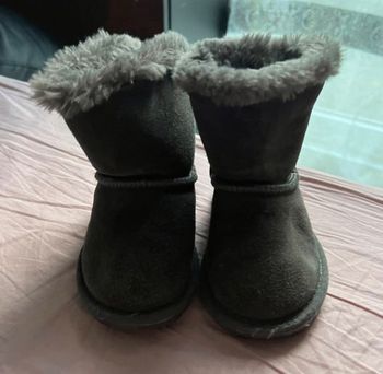 Botte à fourrure