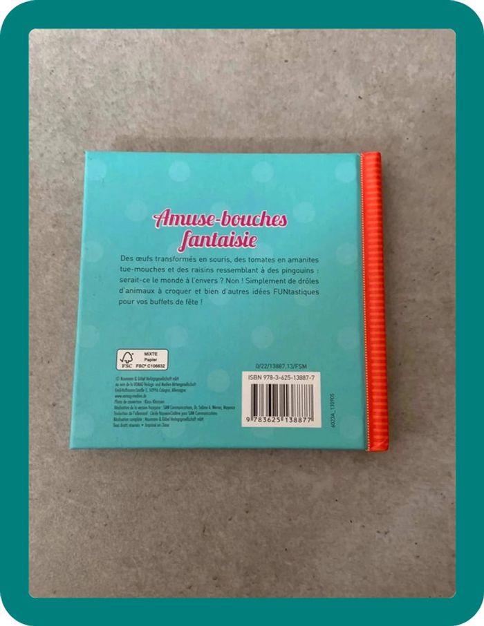 Livre de recette Amuse-bouches fantaisie - photo numéro 2
