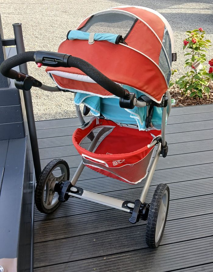 Poussette Graco - photo numéro 4