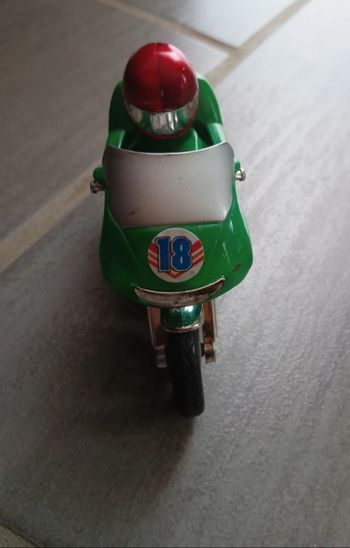 Moto jouet Dickie Toys