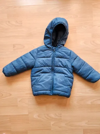 Doudoune 36 mois tex bleu