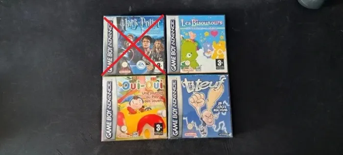 Lot de jeux Game Boy Advance - photo numéro 7