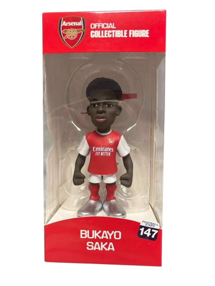 Figurine Minix Collectible Arsenal Bukayo Saka Football Stars Séries 147 neuf