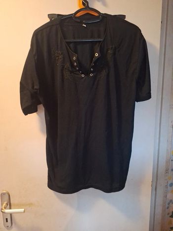 Tee-shirt M décolleté