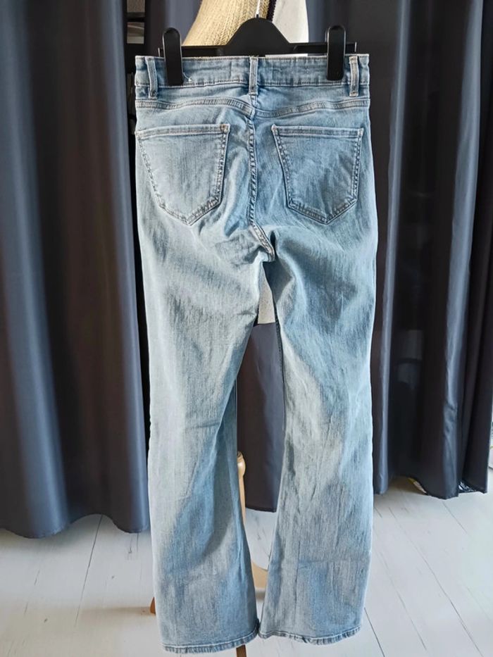 Jeans extensible évasé - photo numéro 4