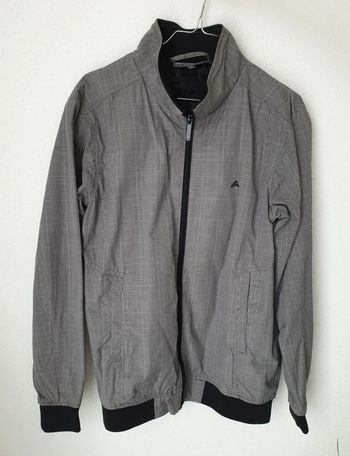 Veste sweat homme carreau