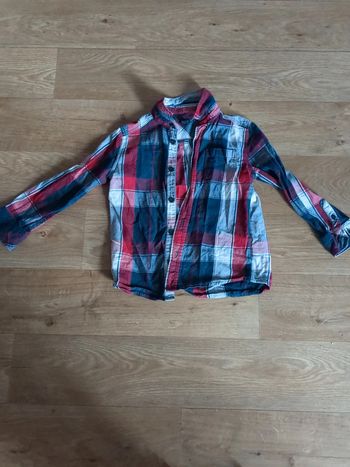 Chemise manches longues