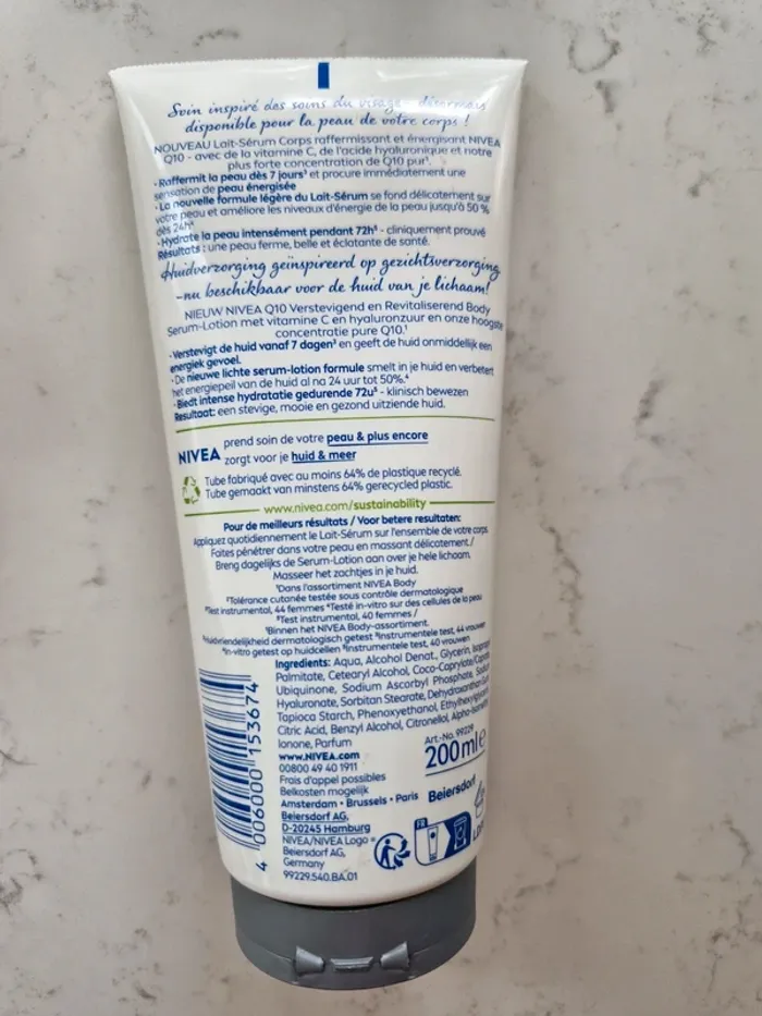 Lot Nivea 3 produits soin visage et corps - photo numéro 7