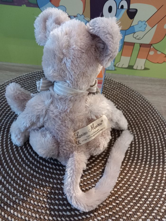 Peluche souris Louise Mansen 20cm - photo numéro 5
