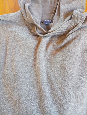 Pull homme à capuche